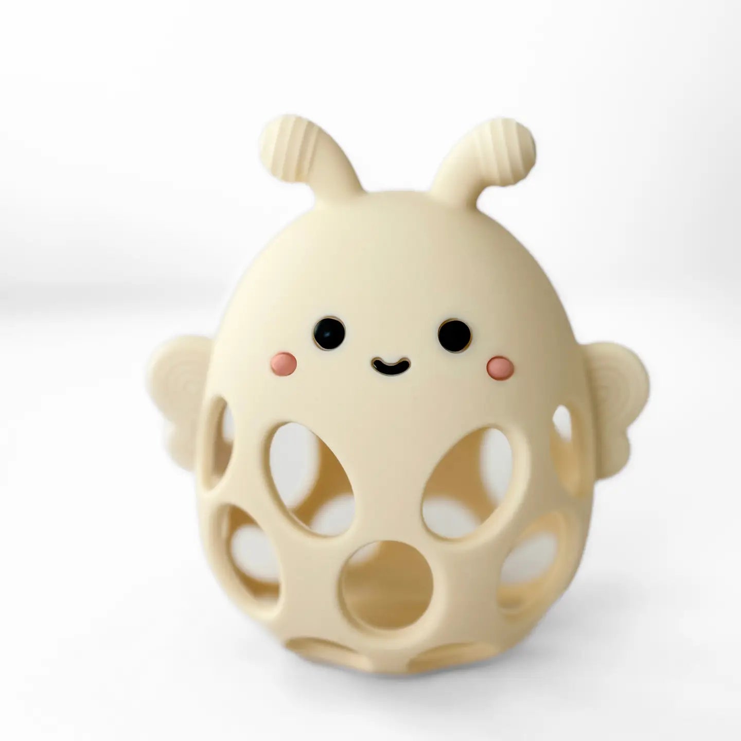 Honey Bee Teether - Lemon Calla & Friends Lil Tulips