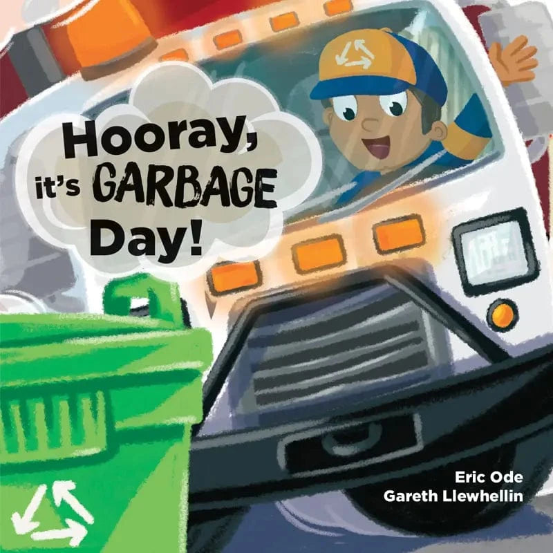 Hooray, It’s Garbage Day! EDC Publishing Lil Tulips