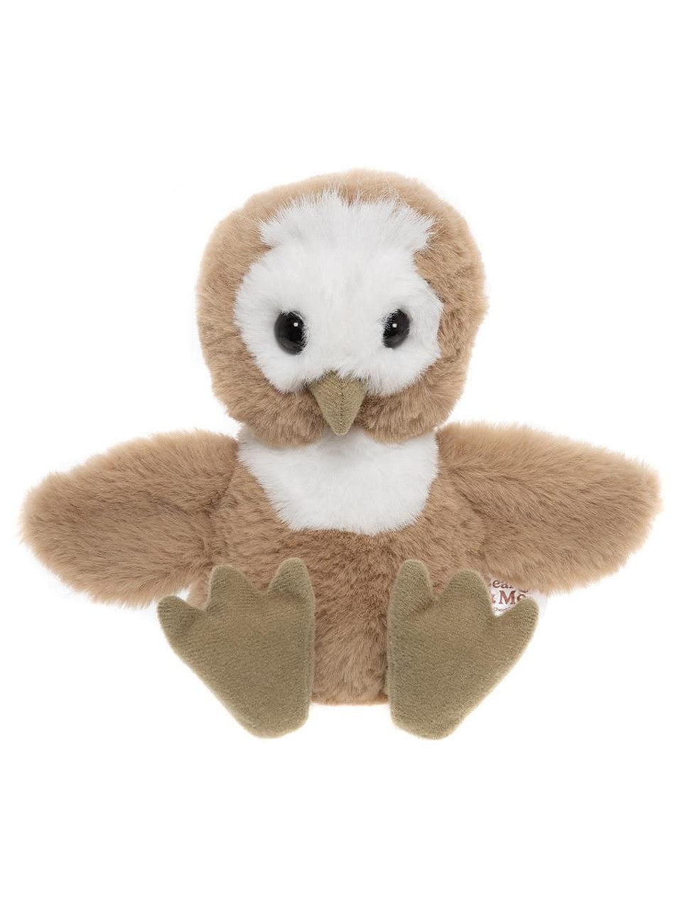 Hoot Owl (Oatmeal Brown) Charlie Bears Lil Tulips