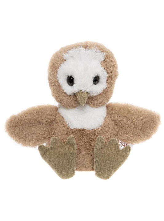 Hoot Owl (Oatmeal Brown) Charlie Bears Lil Tulips