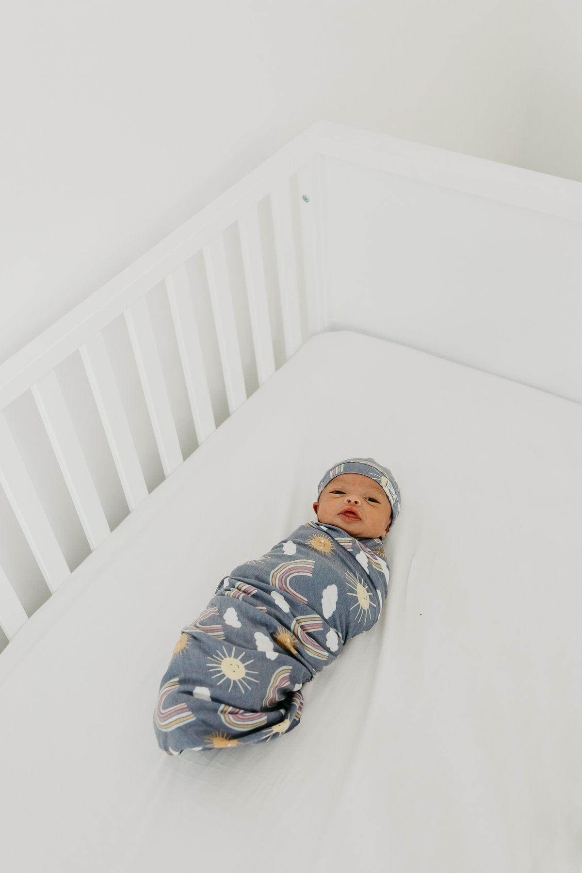 Hope Knit Swaddle Blanket Copper Pearl Lil Tulips