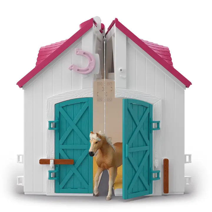 Horse Club Open Stable "Little Horseshoe" Schleich Lil Tulips