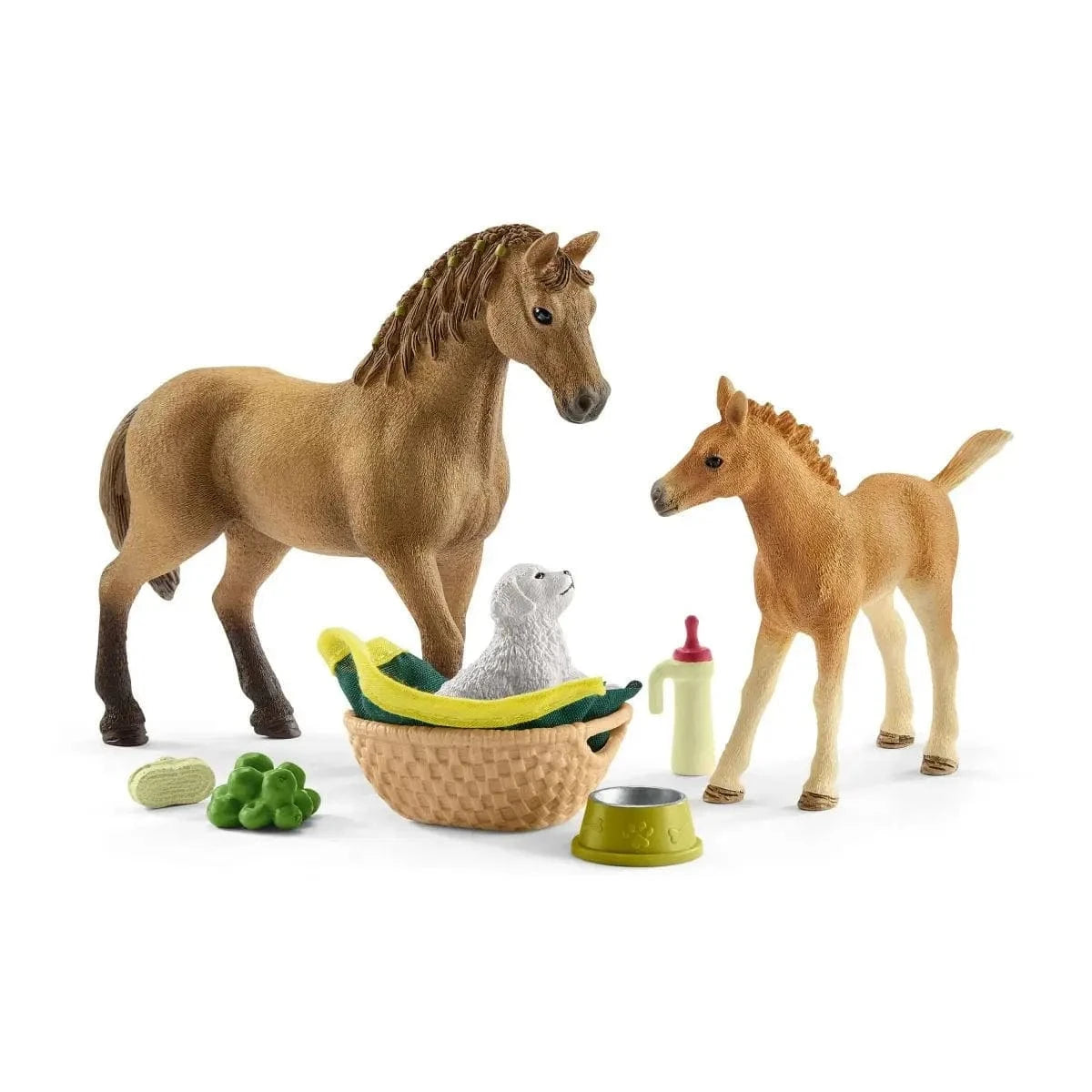 Horse Club Sarah’s Baby Animal Care Horse Toy Playset Schleich Lil Tulips