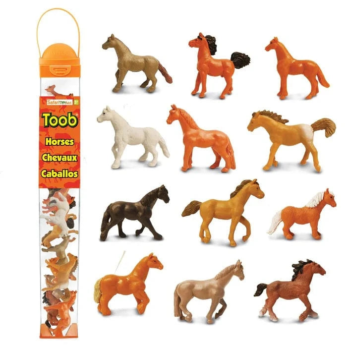 Horses TOOB® Safari Ltd Lil Tulips