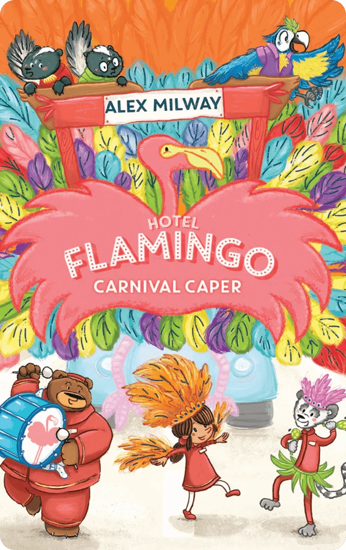 Hotel Flamingo: Carnival Caper - Audiobook Card Yoto Lil Tulips