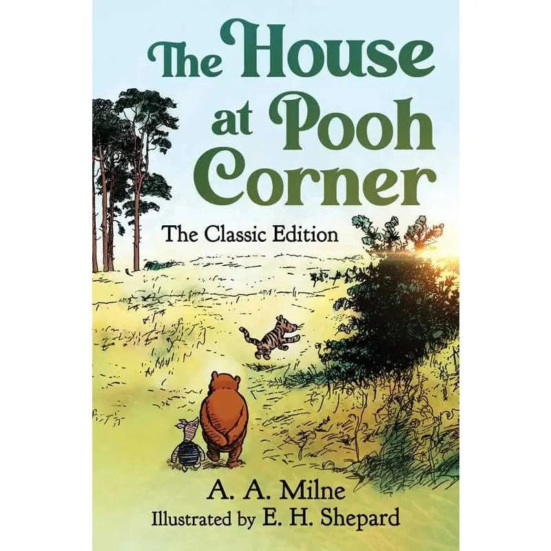 House At Pooh Corner By A. A. Milne Simon & Schuster Lil Tulips