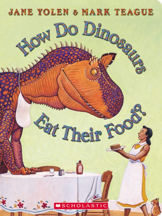 How Do Dinosaurs Eat Their Food? Scholastic Lil Tulips
