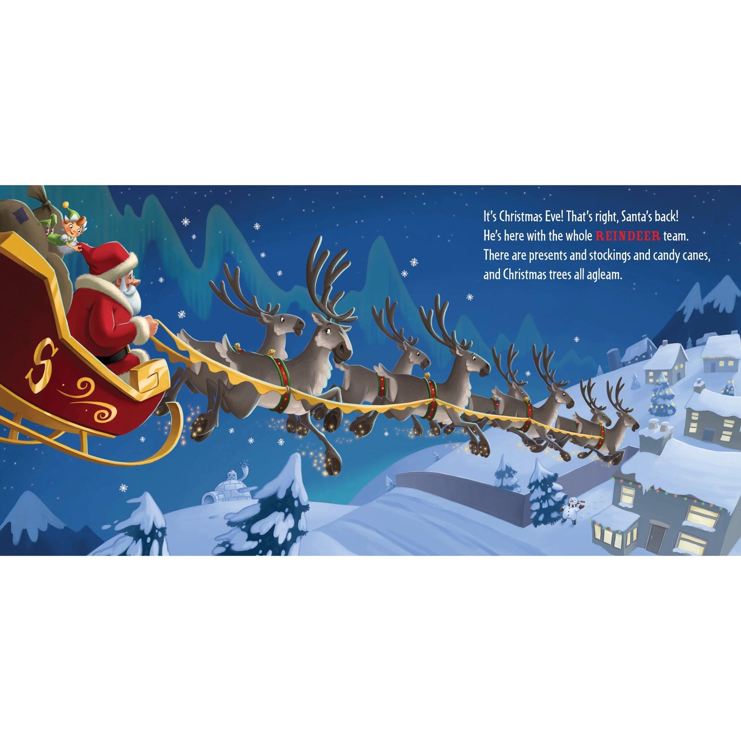 How to Catch A Reindeer SourceBooks Books Lil Tulips