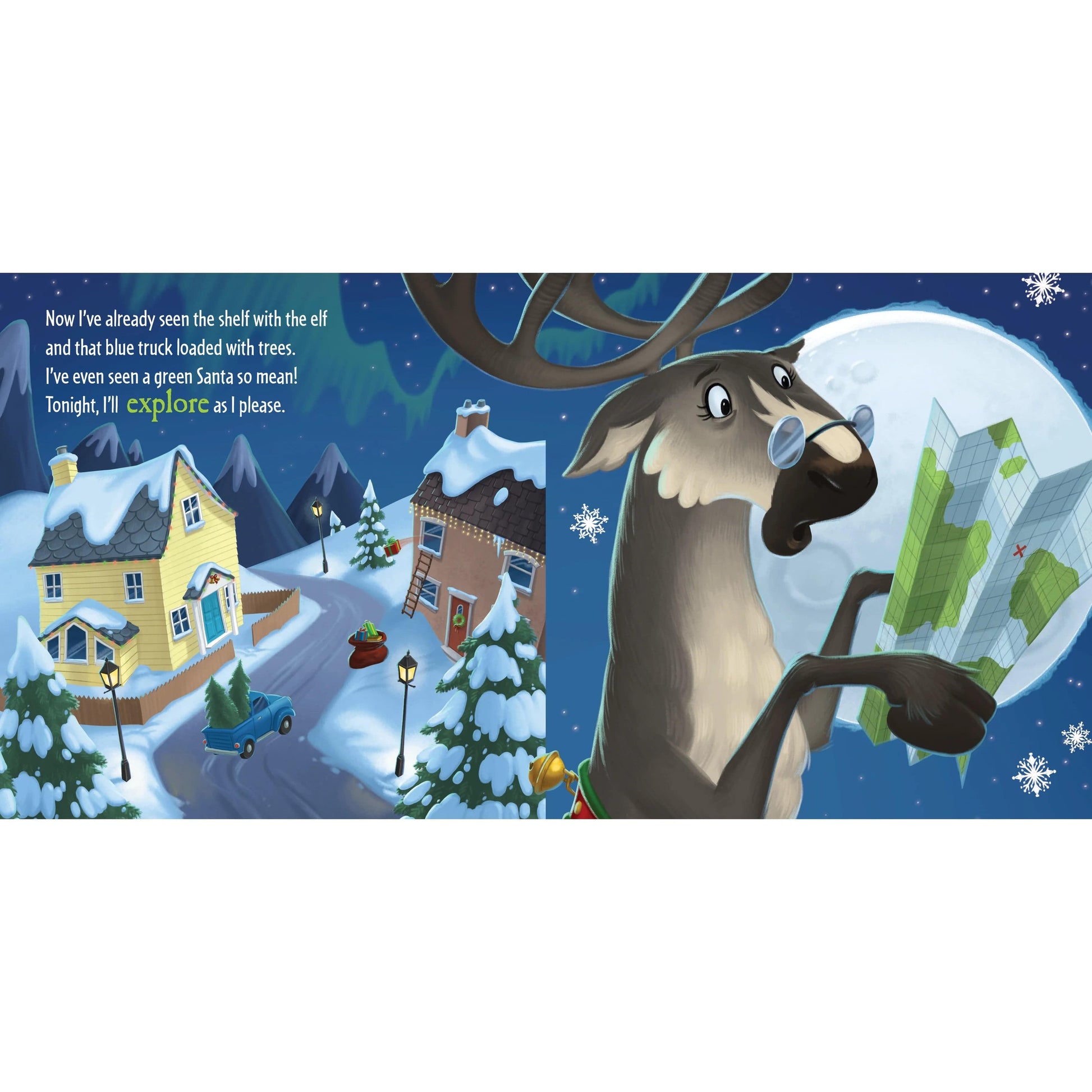 How to Catch A Reindeer SourceBooks Books Lil Tulips