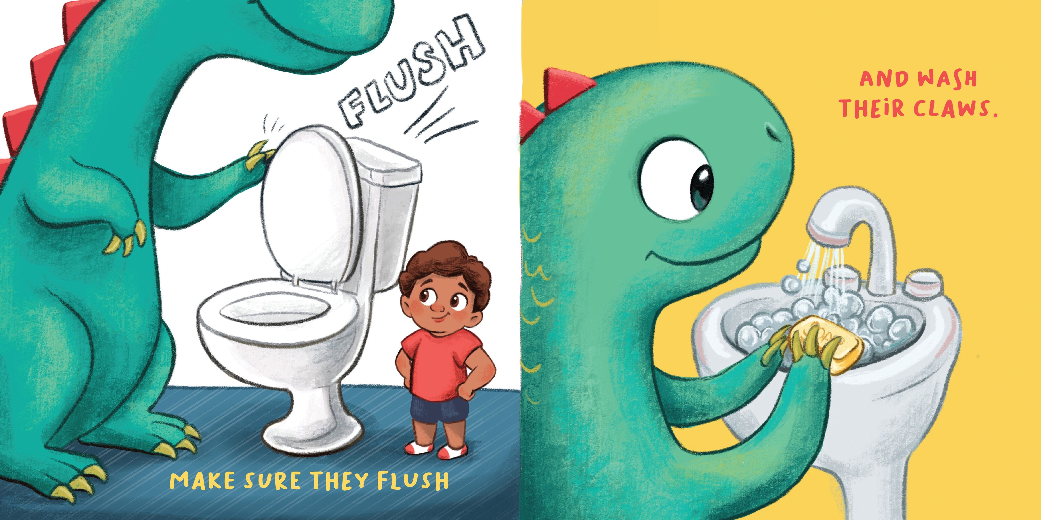 How to Potty Train a Dinosaur Familius Lil Tulips