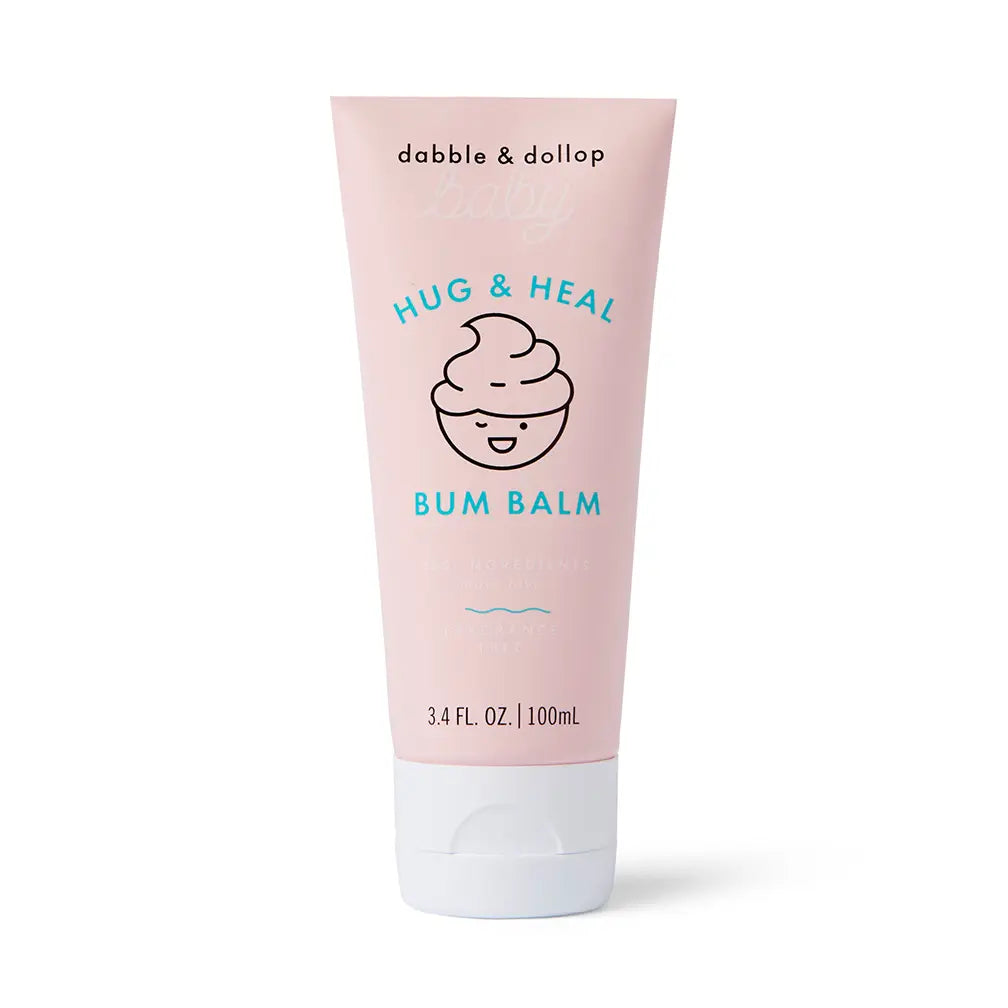 Hug & Heal™ Bum Balm Dabble & Dollop Lil Tulips