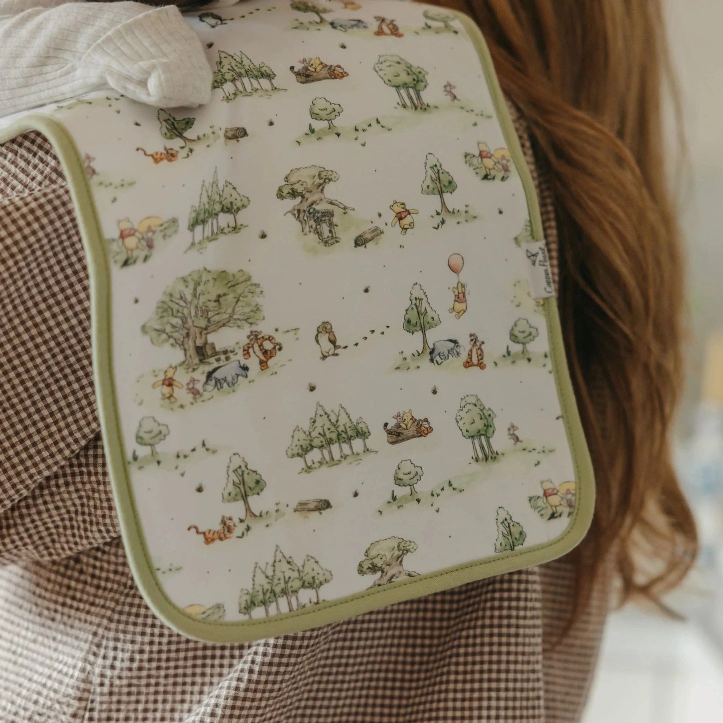 Hundred Acre Wood Burp Cloth Set (3-Pack) Copper Pearl Lil Tulips