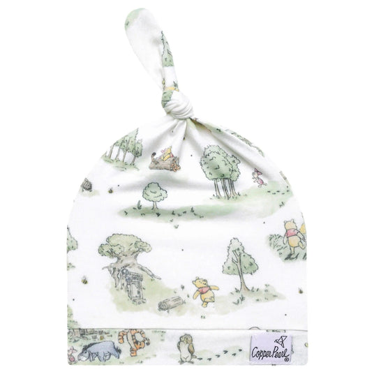 Hundred Acre Wood Top Knot Hat Copper Pearl Copper Pearl Lil Tulips