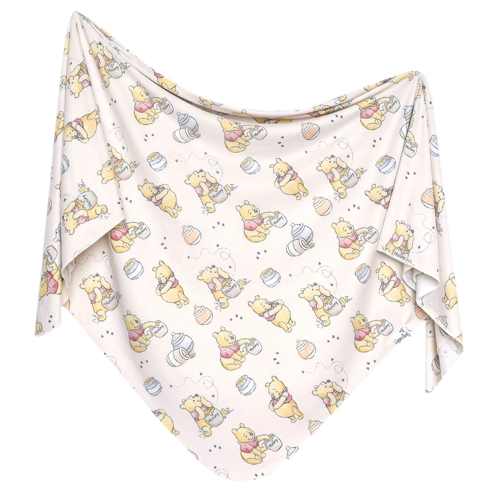 Hunny Knit Swaddle Blanket Copper Pearl Lil Tulips