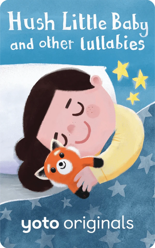 Hush Little Baby and Other Lullabies - Audiobook Card Yoto Lil Tulips