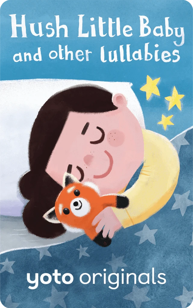 Hush Little Baby and Other Lullabies - Audiobook Card Yoto Lil Tulips