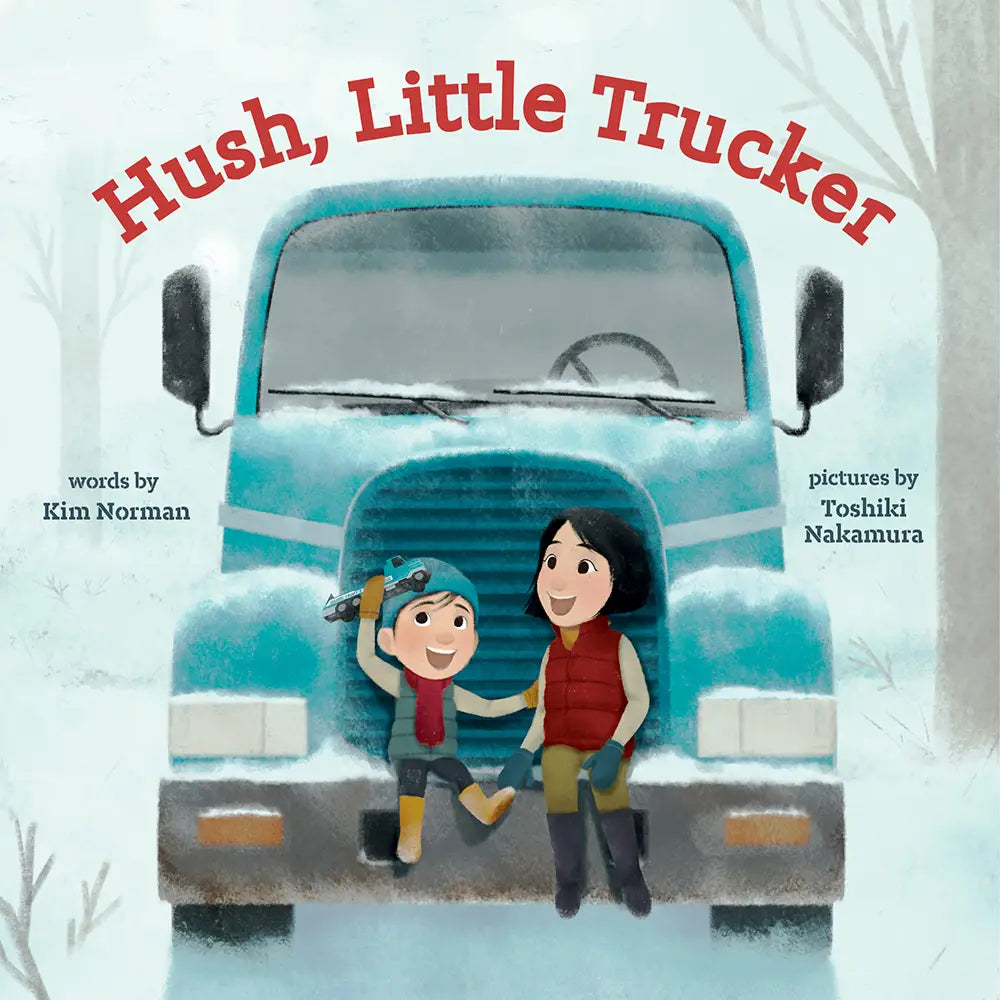 Hush, Little Trucker: A Board Book Abrams Lil Tulips