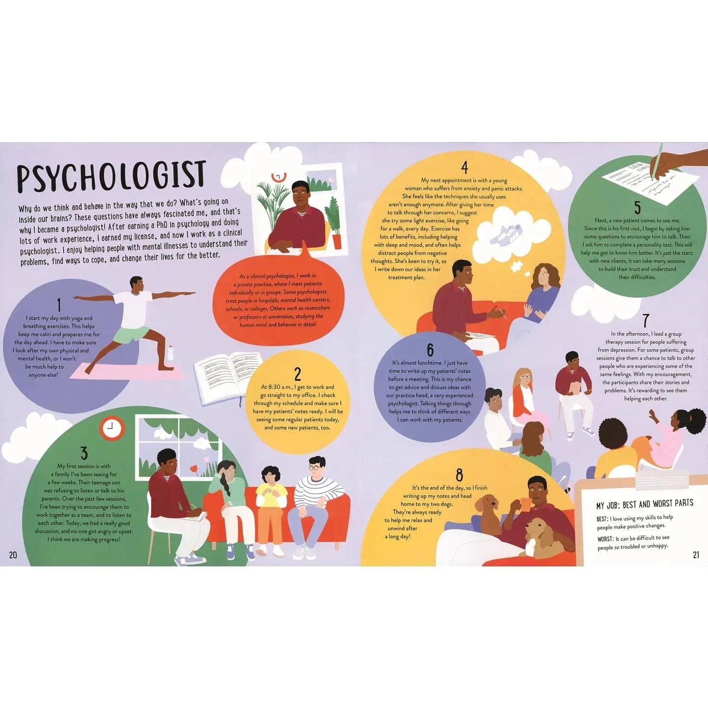 I Like Helping People… What Jobs Are There? EDC Publishing Lil Tulips