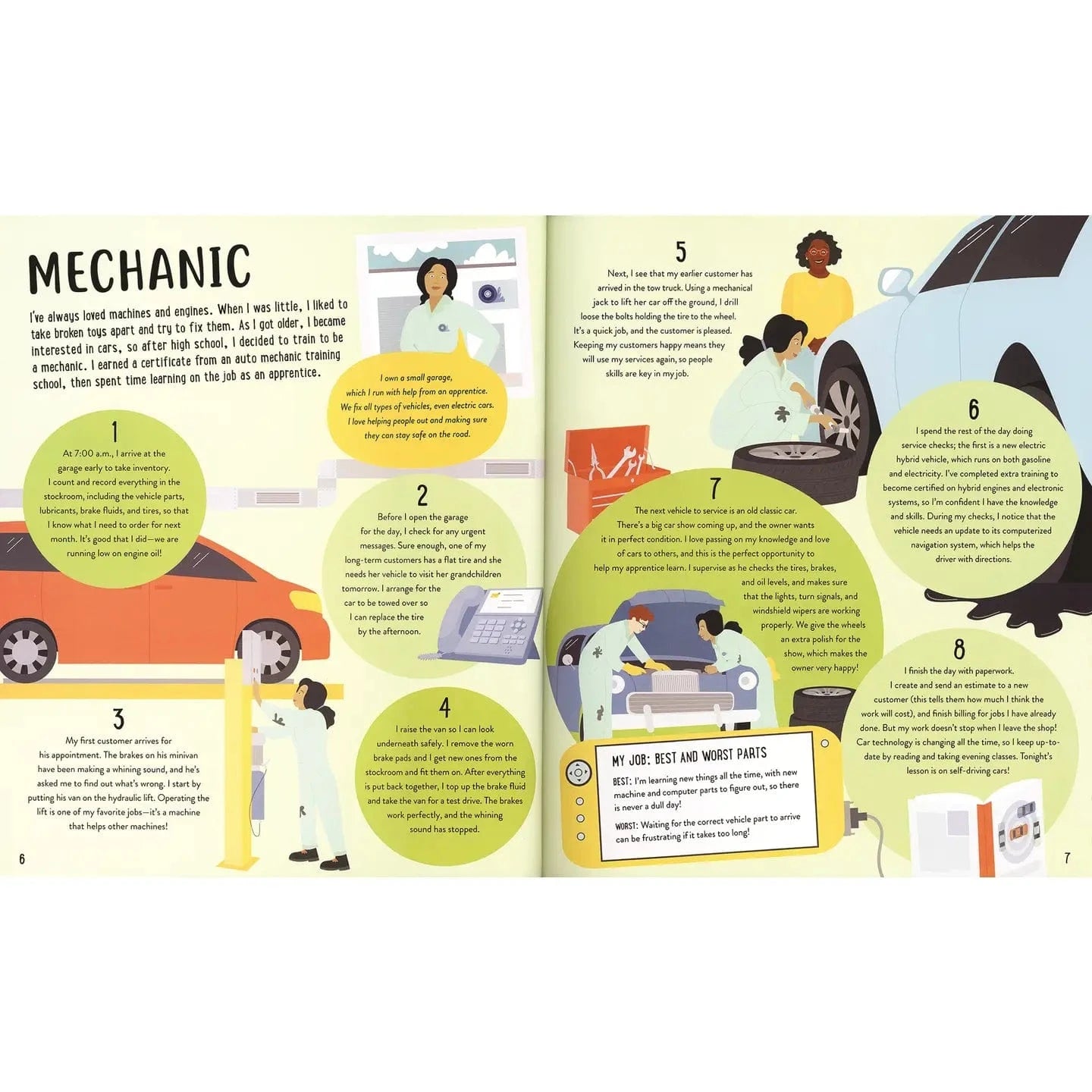 I Like Machines... What Jobs Are There? EDC Publishing Lil Tulips