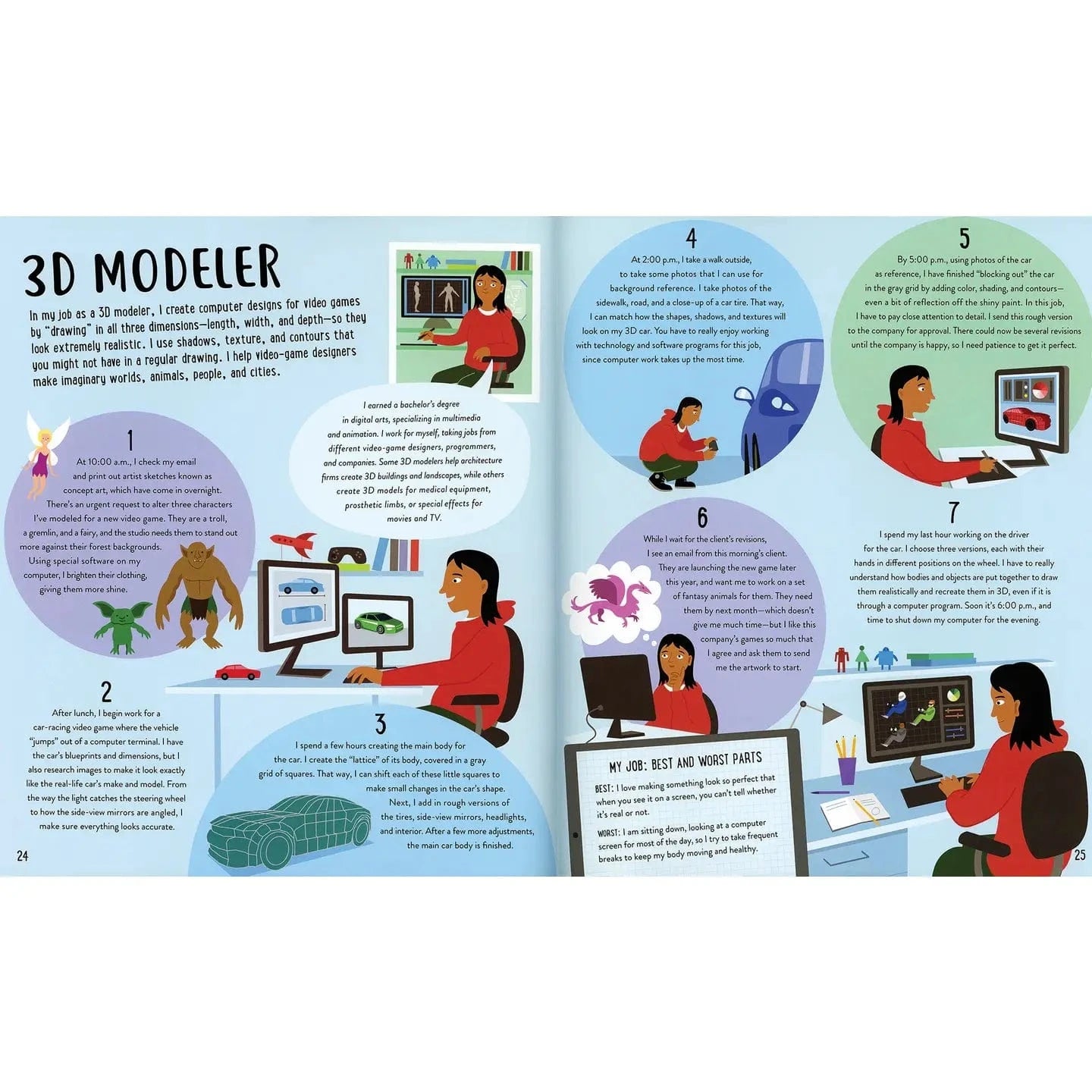 I Like Making Things... What Jobs Are There? EDC Publishing Lil Tulips