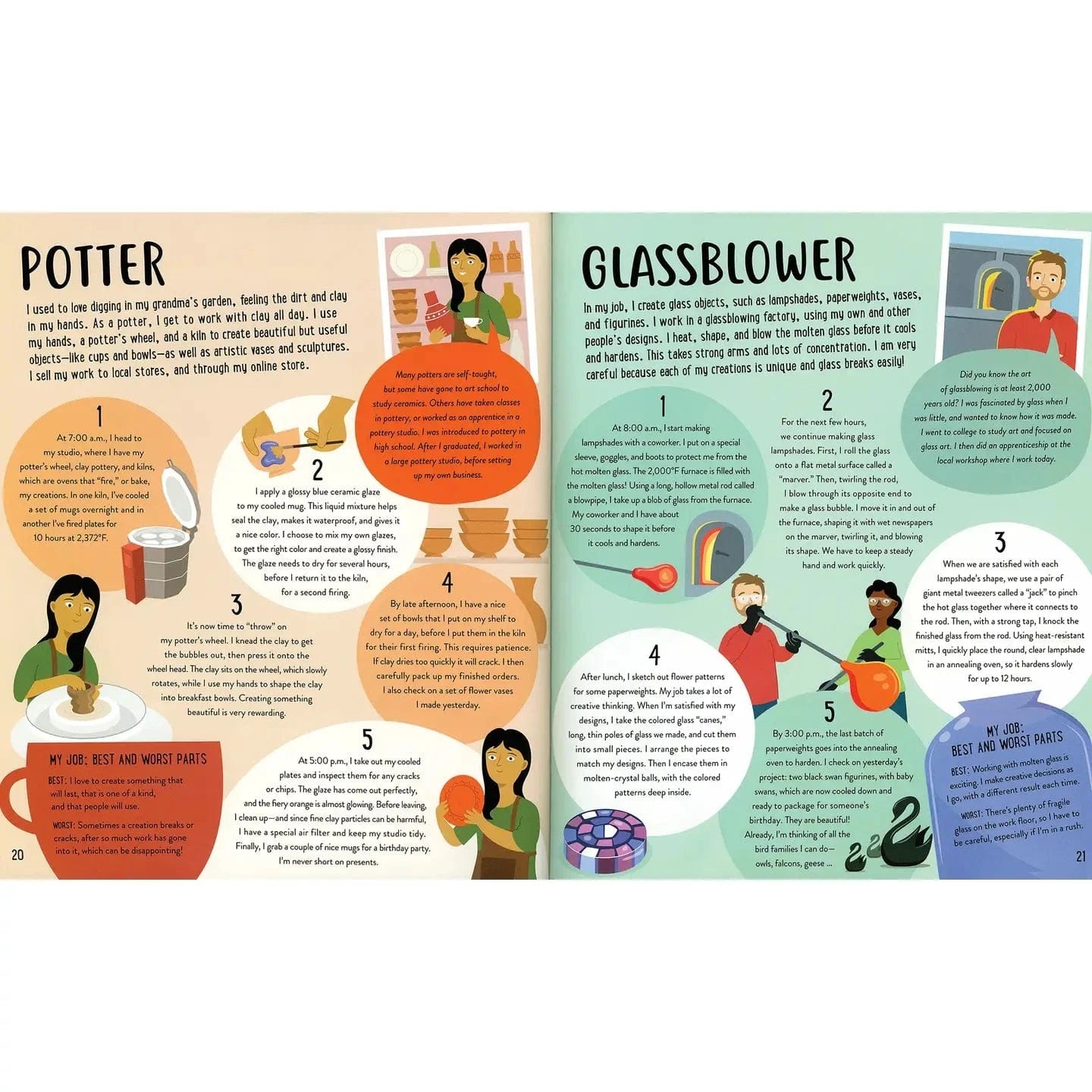 I Like Making Things... What Jobs Are There? EDC Publishing Lil Tulips