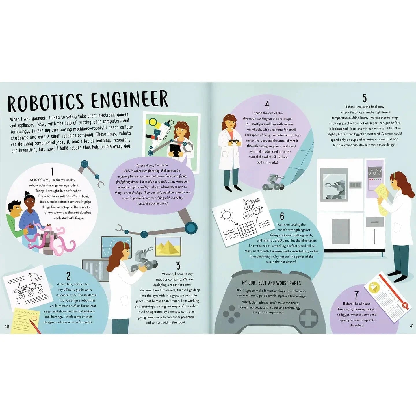 I Like Making Things... What Jobs Are There? EDC Publishing Lil Tulips