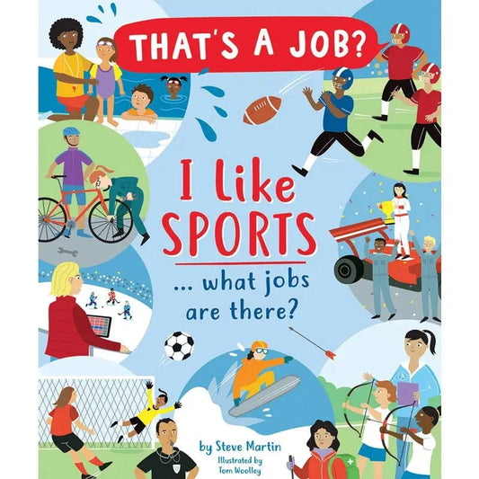 I Like Sports... What Jobs Are There? EDC Publishing Lil Tulips