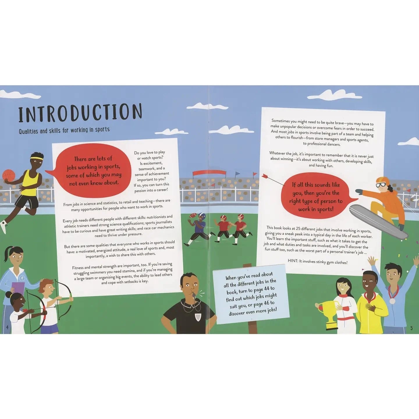 I Like Sports... What Jobs Are There? EDC Publishing Lil Tulips