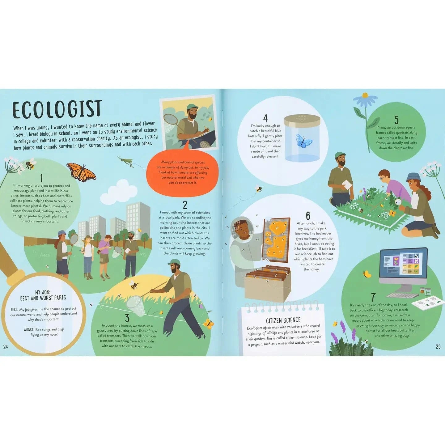 I Like the Outdoors... What Jobs Are There? EDC Publishing Lil Tulips