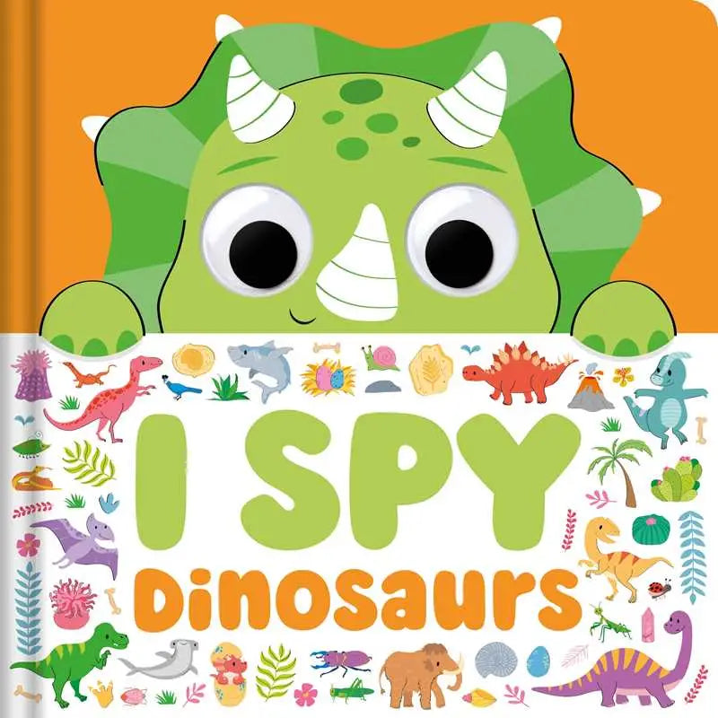 I Spy Dinosaurs Simon & Schuster Lil Tulips
