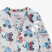 I Wheel Survive Magnetic Footie Magnetic Me Lil Tulips