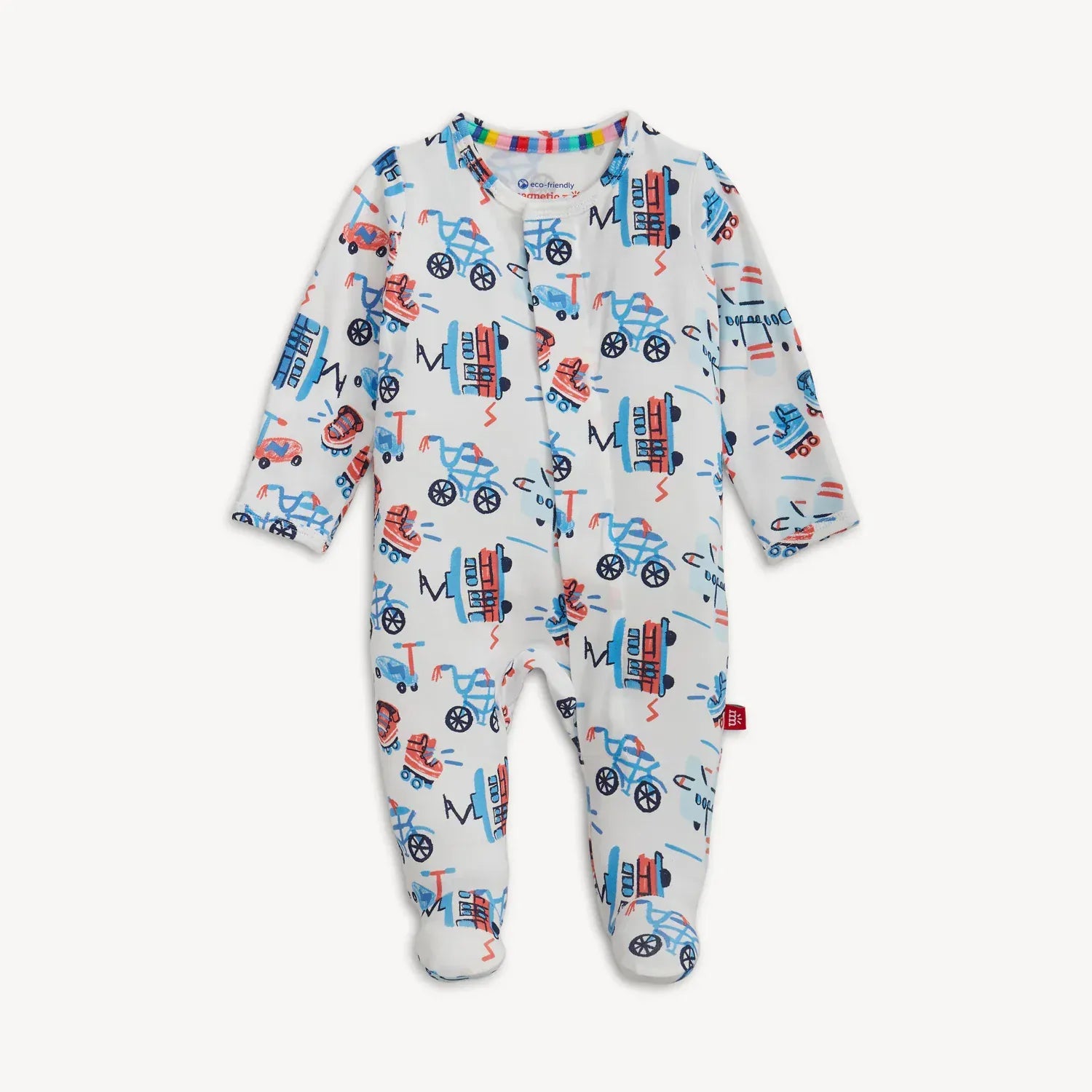 I Wheel Survive Magnetic Footie Magnetic Me Lil Tulips