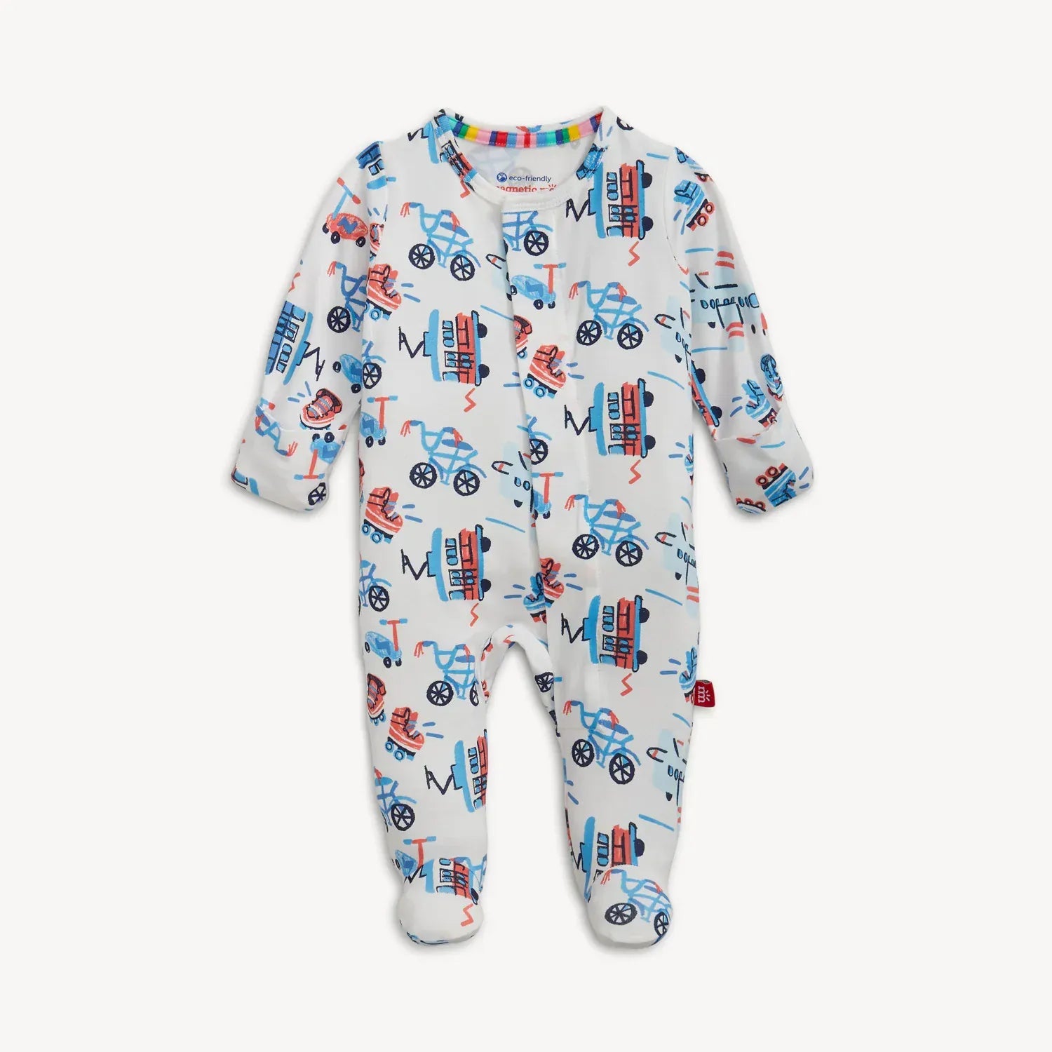 I Wheel Survive Magnetic Footie Magnetic Me Lil Tulips