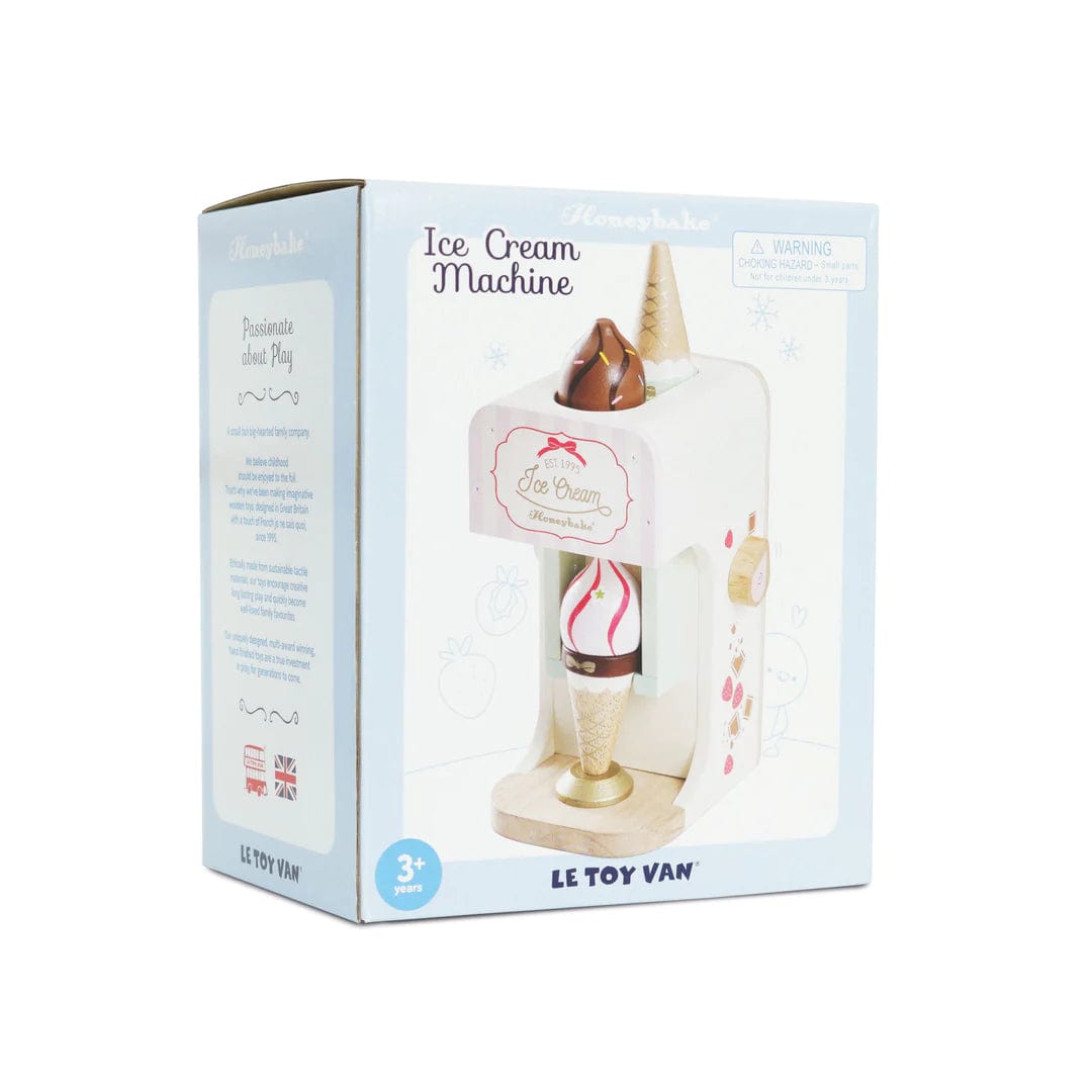 Ice Cream Machine Le Toy Van Lil Tulips