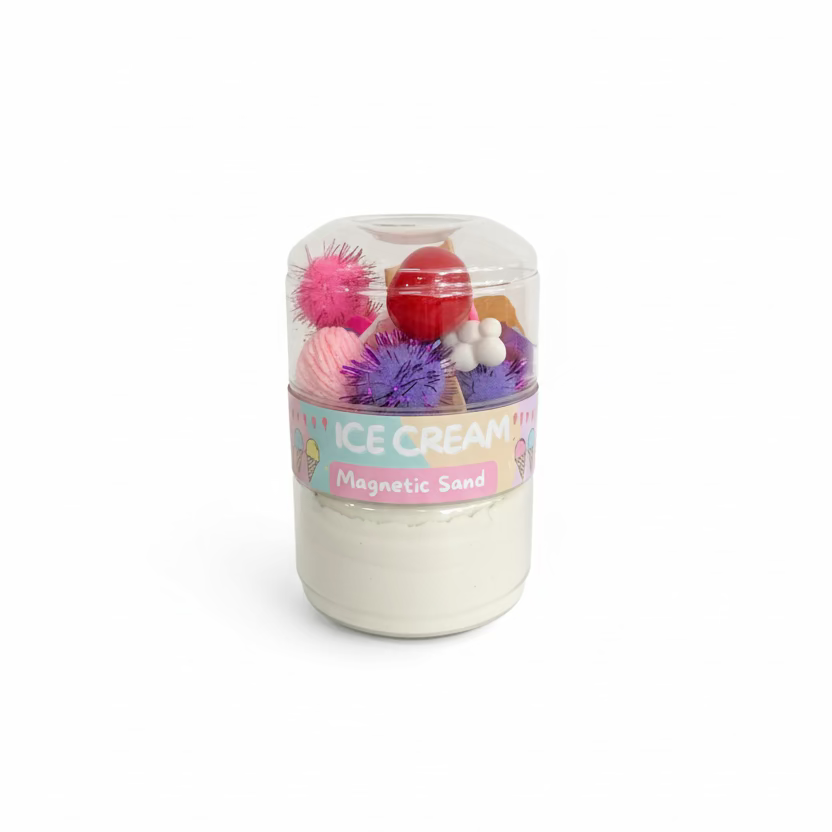 Ice Cream Sand Jar Play Play Dough Lil Tulips