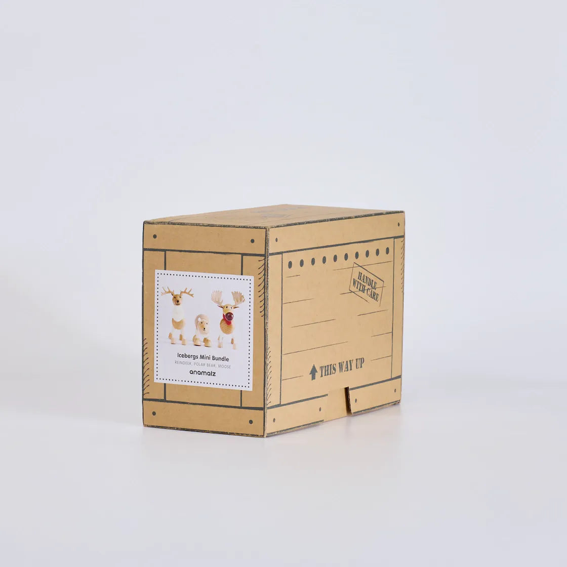 Icebergs Mini Crate: Arctic Adventures anamalz Lil Tulips