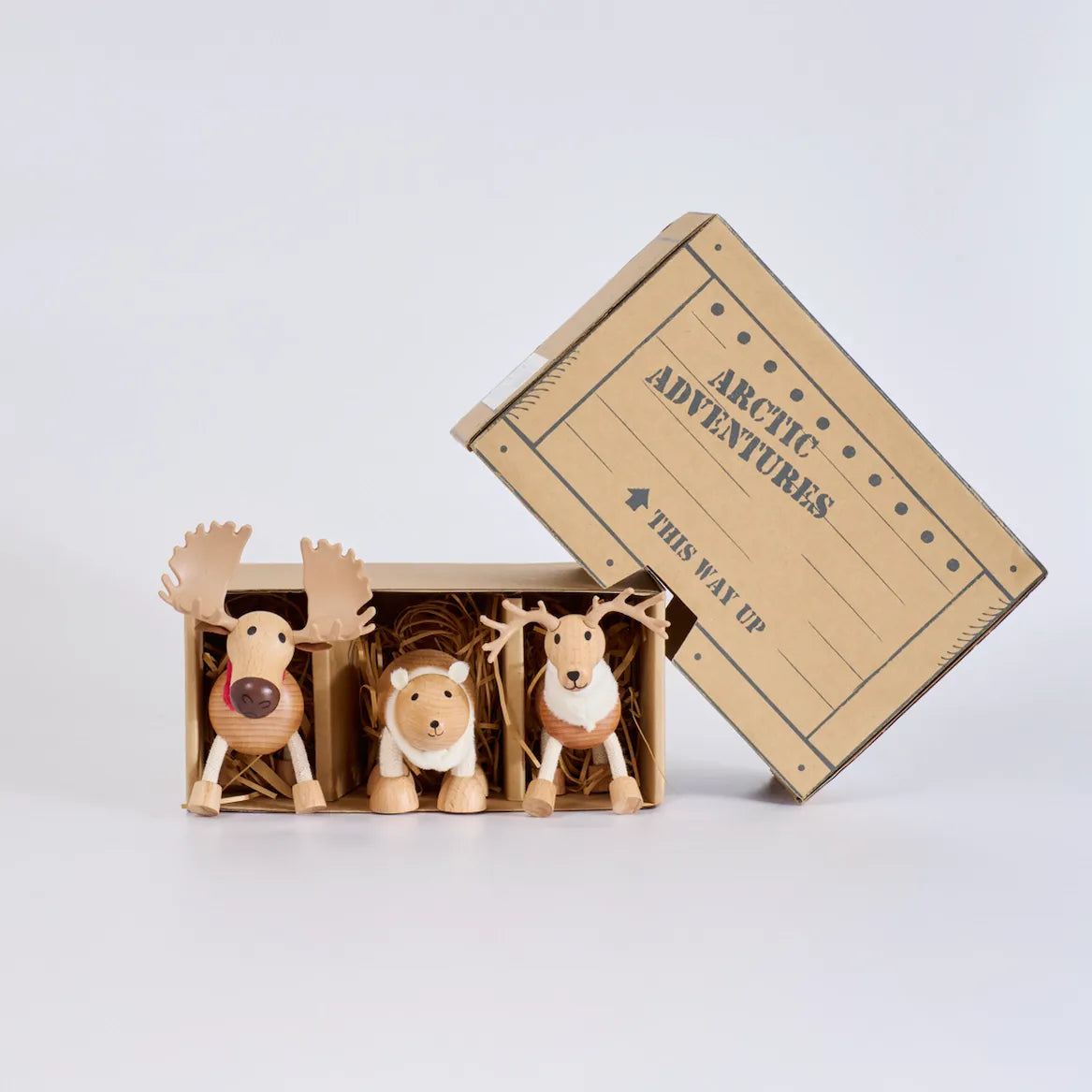 Icebergs Mini Crate: Arctic Adventures anamalz Lil Tulips