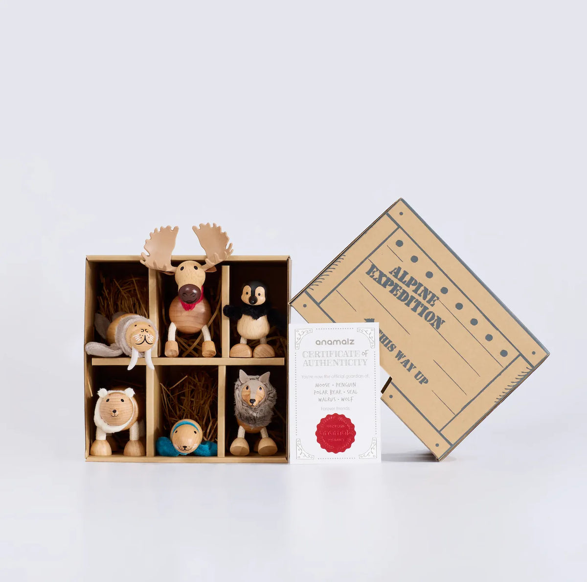 Icebergs Signature Crate anamalz Lil Tulips