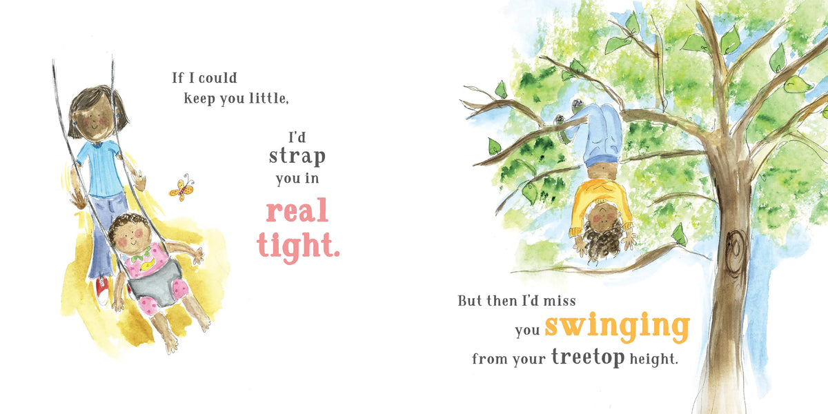 If I Could Keep You Little Board Book SourceBooks Lil Tulips