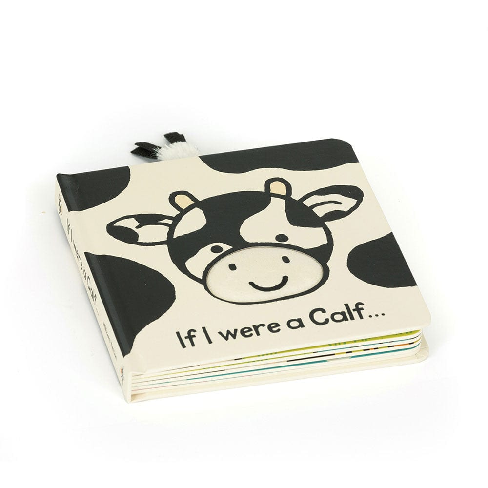 If I Were A Calf Board Book Jellycat Lil Tulips