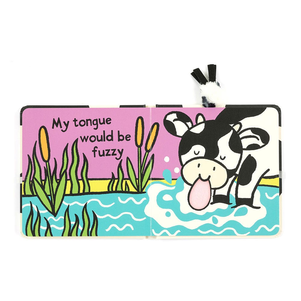 If I Were A Calf Board Book Jellycat Lil Tulips