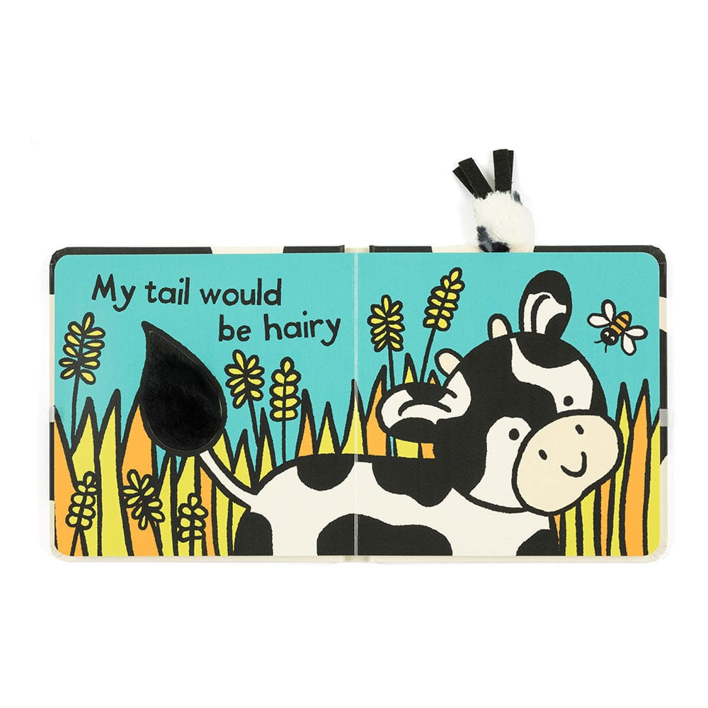 If I Were A Calf Board Book Jellycat Lil Tulips