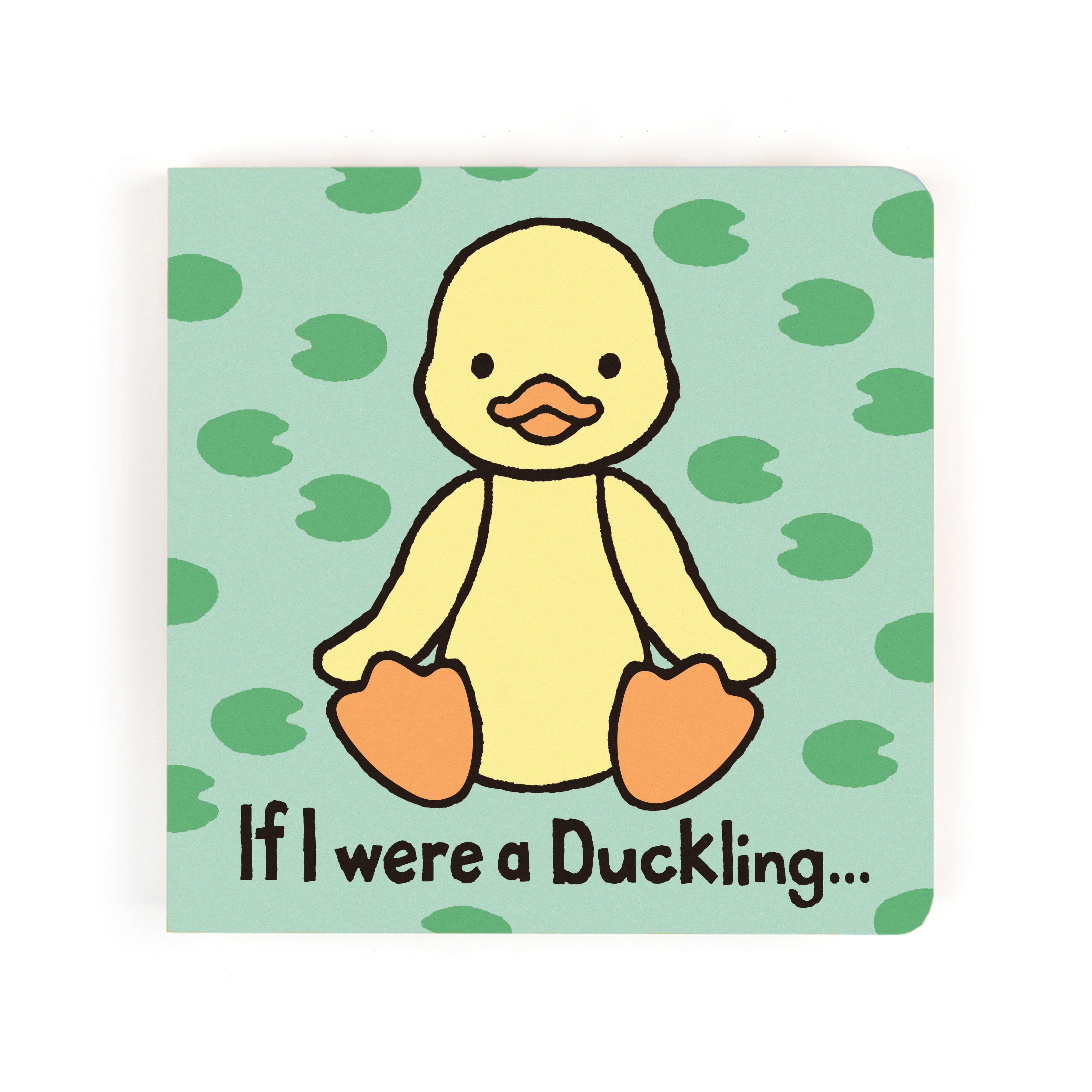 If I Were A Duckling Board Book Jellycat JellyCat Lil Tulips