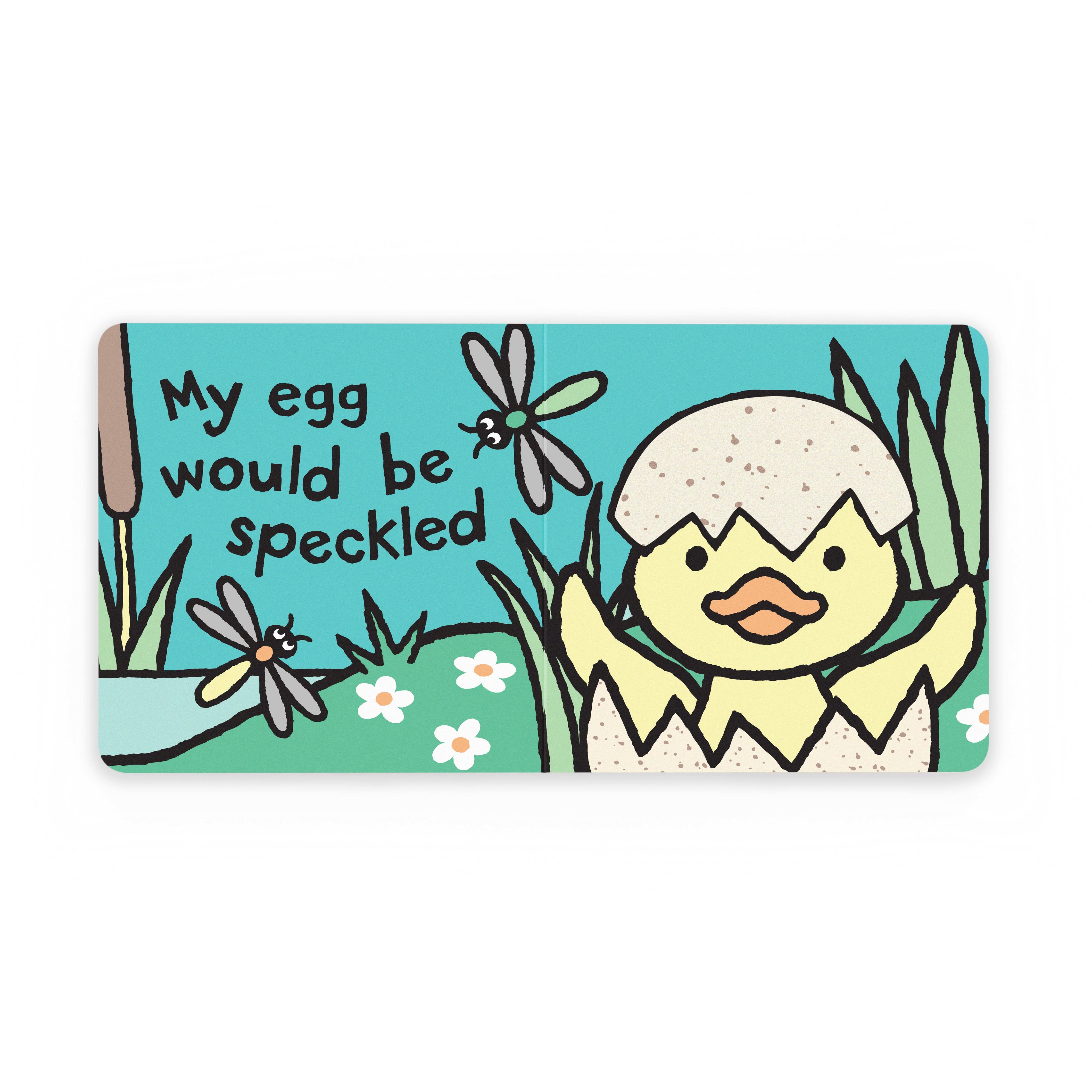 If I Were A Duckling Board Book Jellycat JellyCat Lil Tulips