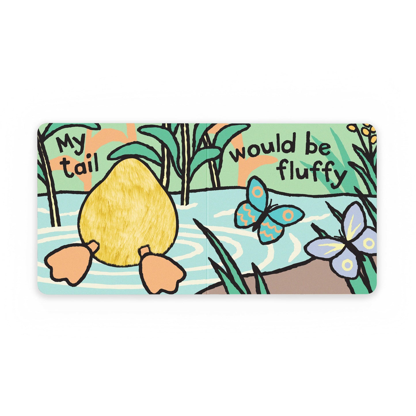 If I Were A Duckling Board Book Jellycat JellyCat Lil Tulips