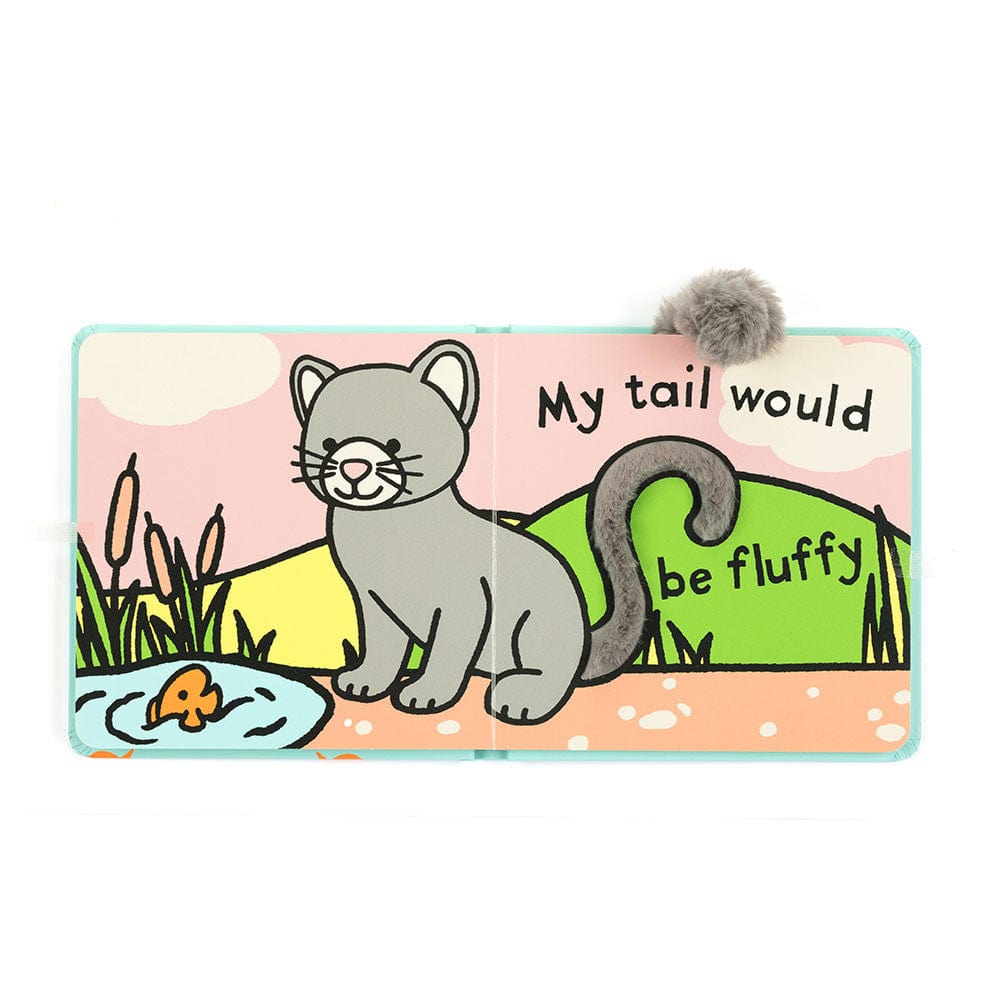 If I Were a Kitten Board Book Jellycat Stuffed Animals Lil Tulips