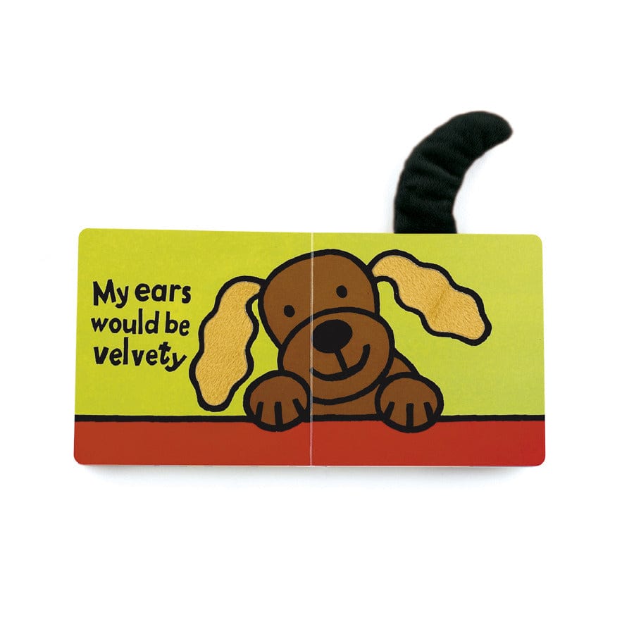 If I Were a Puppy Board Book Default Jellycat Lil Tulips