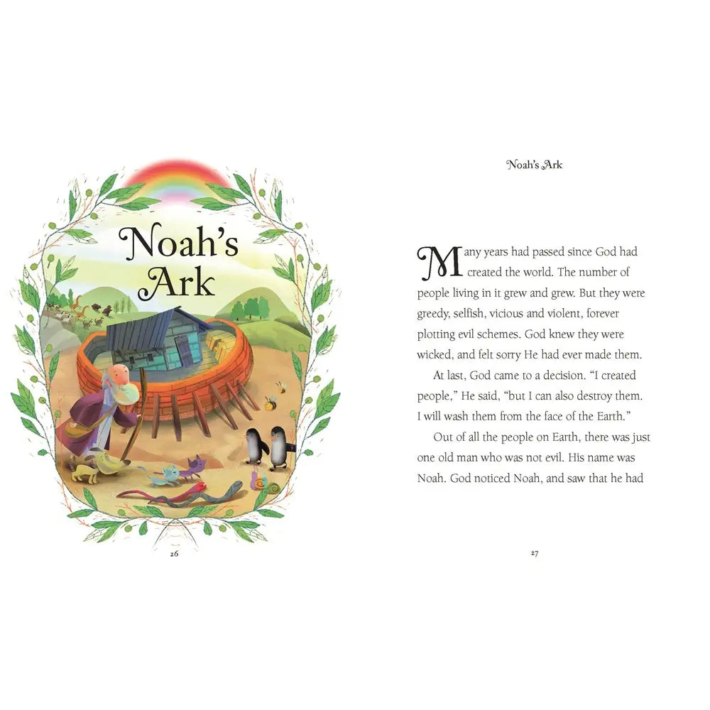 Illustrated Bible Stories Harper Collins Childrens Lil Tulips