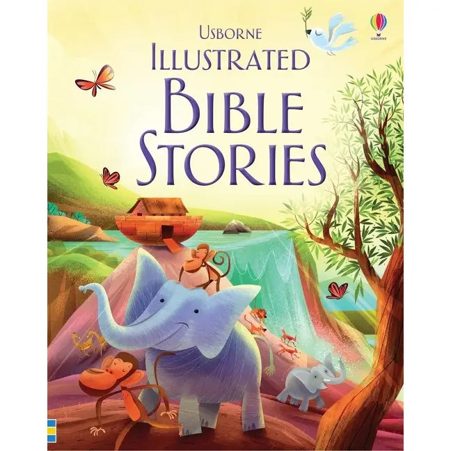 Illustrated Bible Stories Harper Collins Childrens Lil Tulips