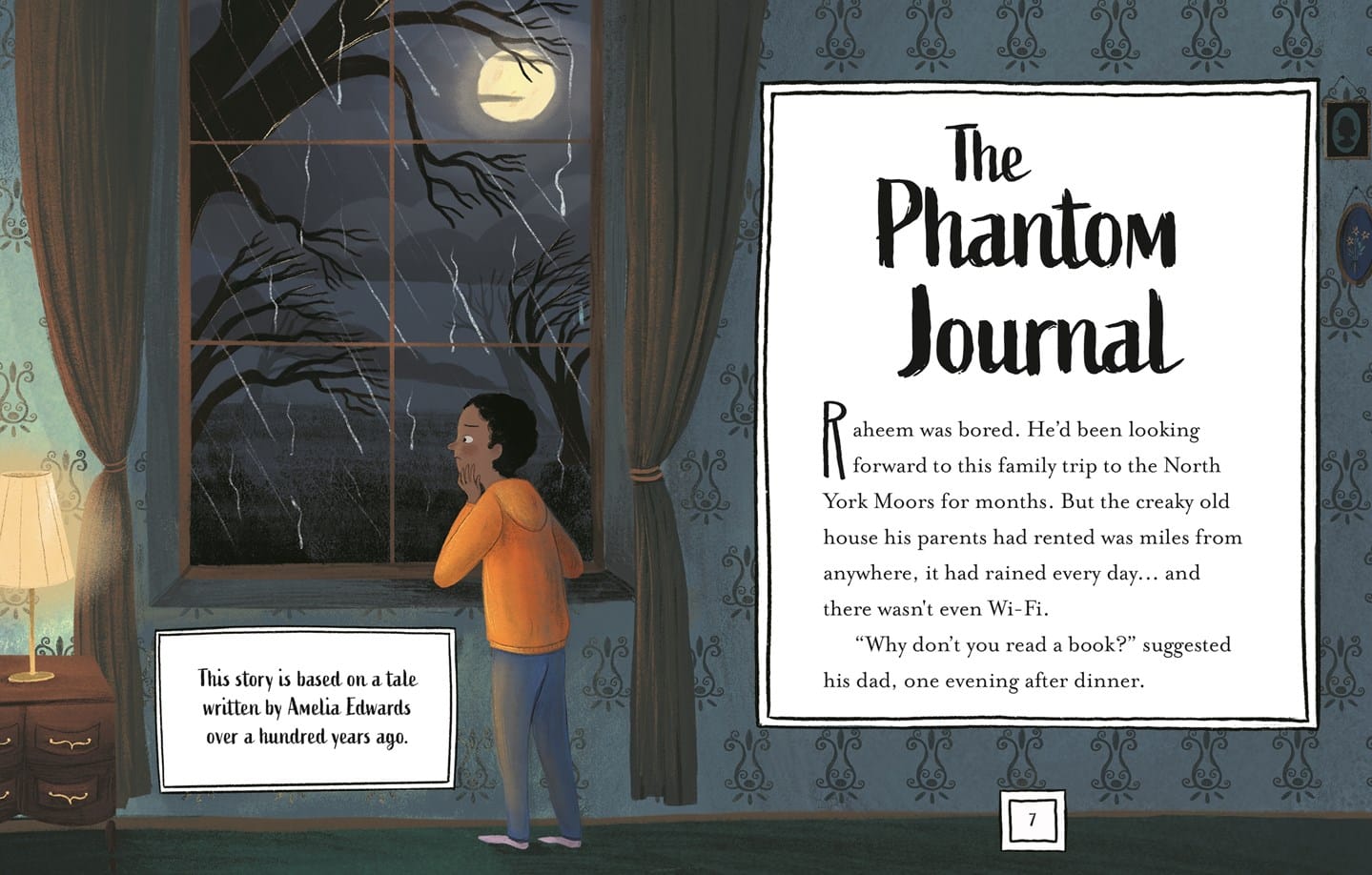 Illustrated Spooky Stories Harper Collins Childrens Lil Tulips